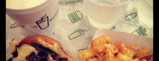 Shake Shack is one of New York to do list.