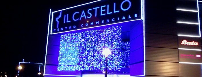 Centro Commerciale Il Castello is one of Anjie'nin Kaydettiği Mekanlar.