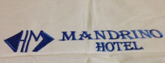 Mandrino Hotel is one of Locais curtidos por Jelena.