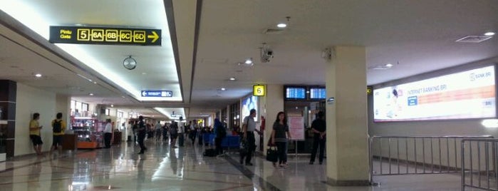Gate 6 is one of Juanda International Airport of Surabaya (SUB).