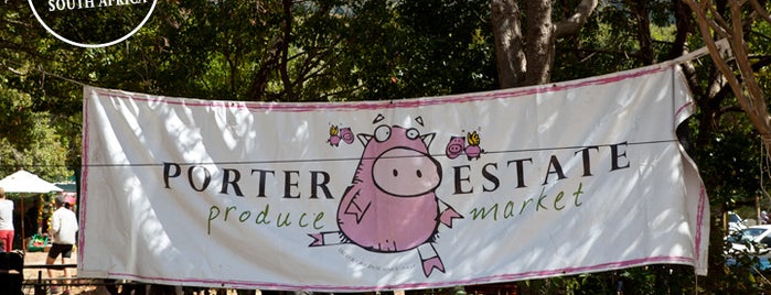 Porter Estate Market is one of Markets & Sunday Outings.
