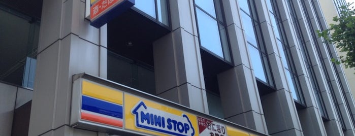 Ministop is one of 東京都.