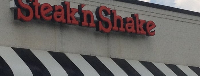 Steak 'n Shake is one of สถานที่ที่ Diana ถูกใจ.