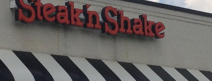 Steak 'n Shake is one of Lieux qui ont plu à Diana.