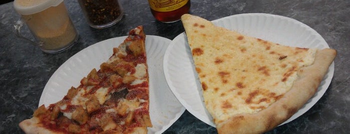 Famous Ben's Pizza of SoHo is one of No such thing as free lunch..