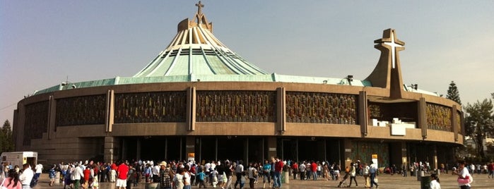 Basílica de Santa María de Guadalupe is one of Thigs to do in Mexico city.