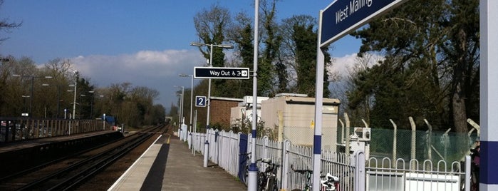 West Malling Railway Station (WMA) is one of Kent Train Stations.