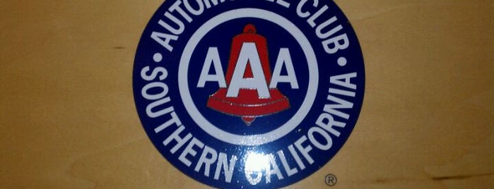 AAA - Automobile Club of Southern California is one of สถานที่ที่ Ron ถูกใจ.