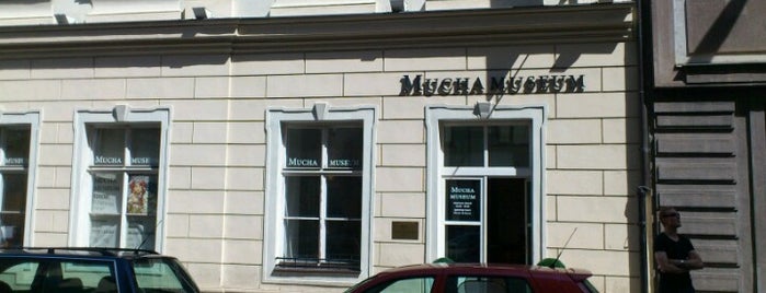 Mucha Museum is one of My Prague.