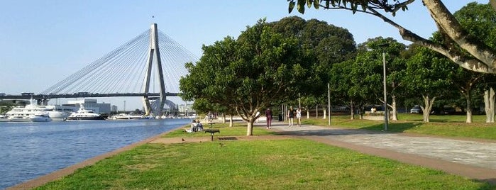Bicentennial Park is one of Sydney, Australia.