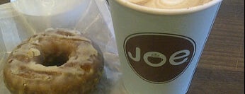 Joe is one of USA today  america's best coffee shops.