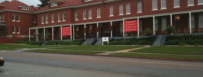 The Walt Disney Family Museum is one of Great City By The Bay - San Francisco, CA #visitUS.