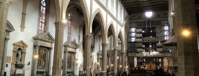 Santa Croce Bazilikası is one of Un bacione a Firenze #4sqCities.