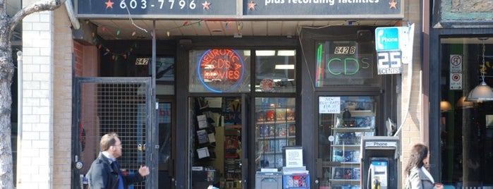 Neurotica Records is one of Simon’s Liked Places.