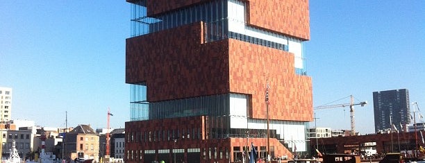 MAS / Museum aan de Stroom is one of Antwerpen 2013 todo.