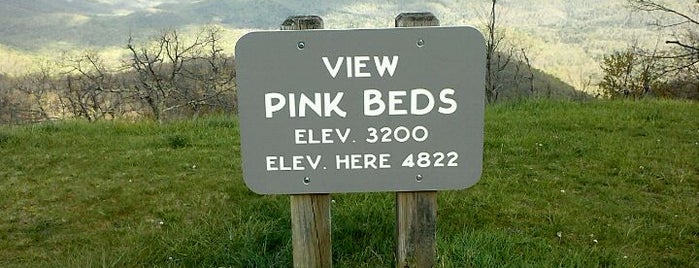 Pink Beds Overlook is one of Along the Blue Ridge Parkway.
