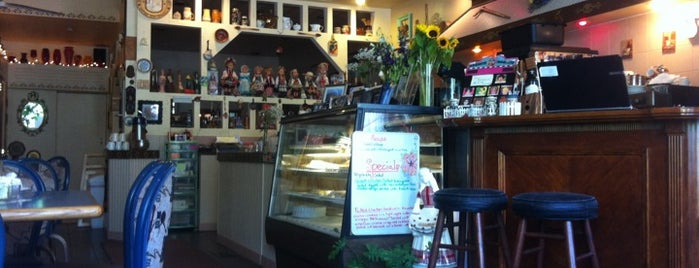 Eva's European Sweets is one of Syracuse's Best Lunch Spots.