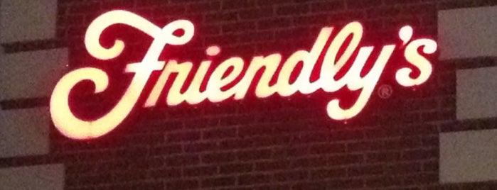 Friendly's is one of สถานที่ที่ Eric ถูกใจ.