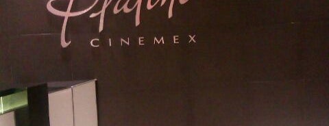 Cinemex is one of ¡Comodidad total!.