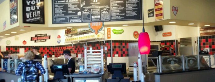 Jimmy John's is one of Milwaukee's Best Sandwich Places - 2013.