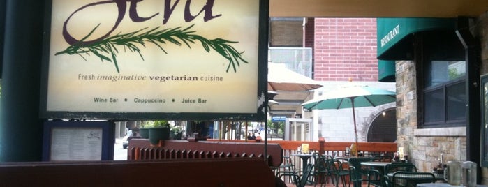 Seva is one of Ann Arbor's Best Locally-Owned Places.