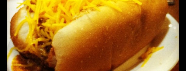 Skyline Chili is one of The 13 Best Places for Hot Dogs in Cincinnati.
