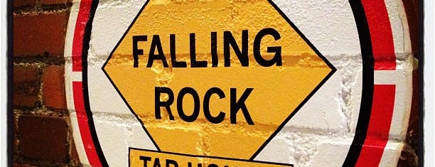 Falling Rock Tap House is one of Top Restaurants.