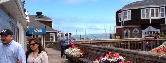 Pier 39 is one of San Francisco, my love..