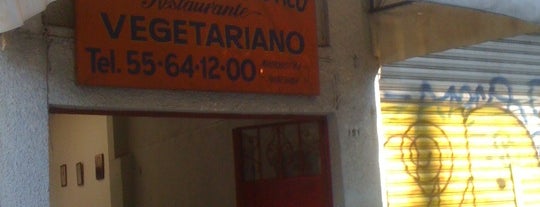 Restaurante Macrobiótico Vegetariano is one of X Conocer.
