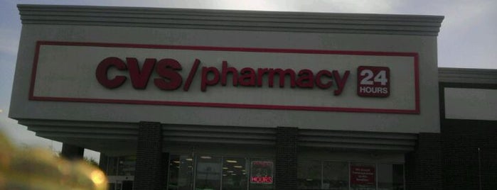 CVS pharmacy is one of Tempat yang Disukai Marjorie.