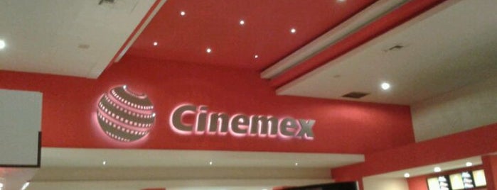 Cinemex is one of Zacatecas #4sqCities.