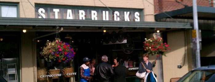 Starbucks is one of Eat it in Seattle.