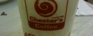 Chester's Coffee is one of The Mall Korat - where to eat?.