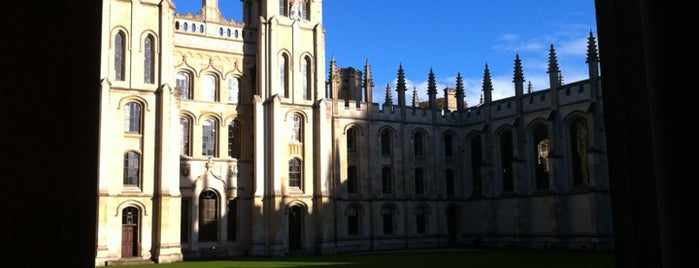 Colleges of the University of Oxford