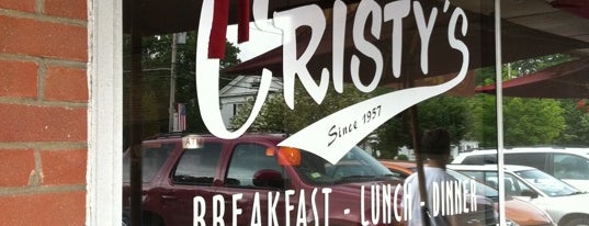 Cristy's Restaurant is one of Tempat yang Disukai Elaine.