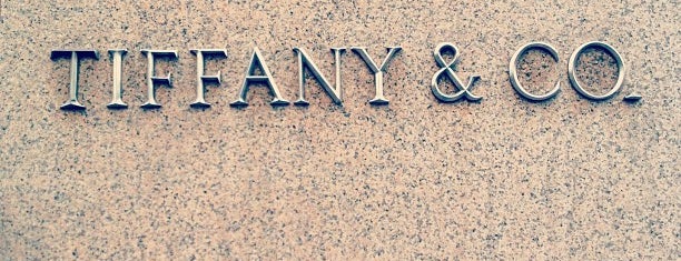 Tiffany & Co. - The Landmark is one of Manhattan.