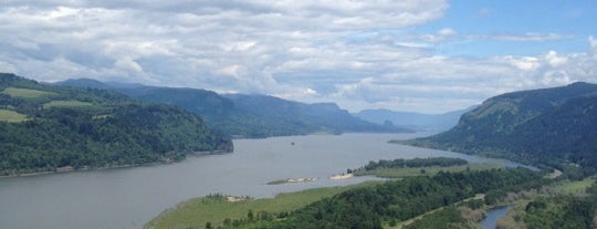 Crown Point Vista House is one of PNW.