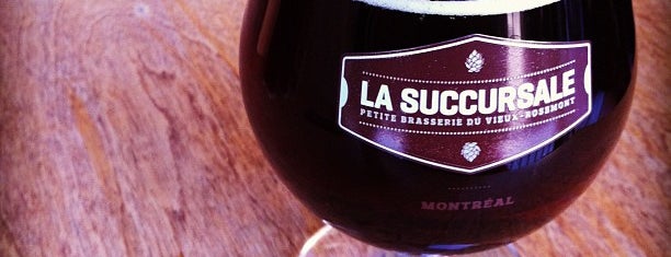 La Succursale is one of Places for food to check out in (and around) MTL.