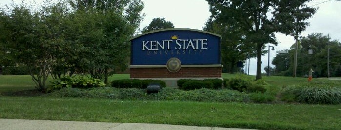 Kent State University is one of College Love - Which will we visit Fall 2012.