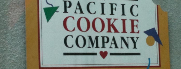 Pacific Cookie Company is one of Tempat yang Disimpan kaleb.