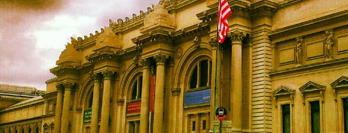 Museu Metropolitano de Arte is one of NEW YORK CITY : Manhattan in 10 days! #NYC enjoy.