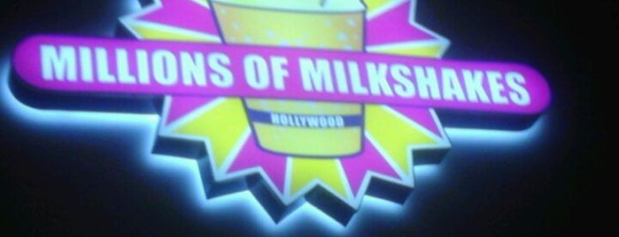 Millions of Milkshakes is one of Los Angeles Curiosities.