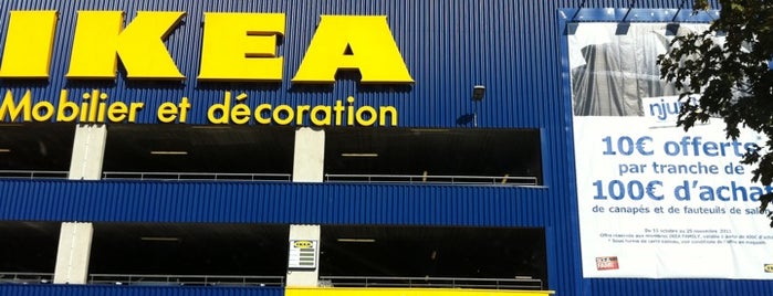 IKEA is one of Lugares favoritos de Peter.