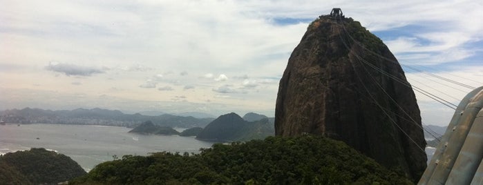 Morro da Urca is one of Meu Rio: Guide to Rio de Janeiro's best spots.