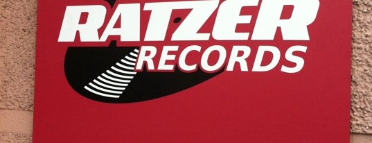 Ratzer Records Plattencafé is one of Stuggi.