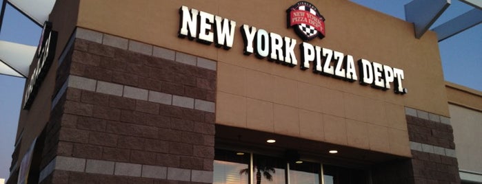 NYPD Pizza is one of Tempat yang Disukai Ed.