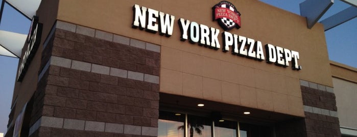 NYPD Pizza is one of Gluten-free/Food & Drink Allergy Friendly.