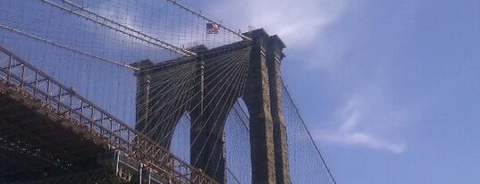 Brooklyn Köprüsü is one of Favorite Great Outdoors.