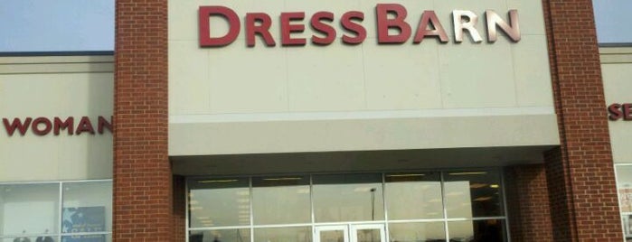 Dressbarn is one of Places I live.