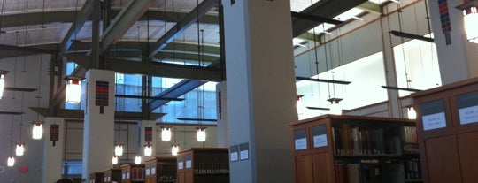 Evanston Public Library is one of Libraries & similar spaces.